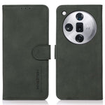 KHAZNEH Läderfodral för Oppo Find X7 Pro / Find X7 Ultra, Plånboksfodral, Stativ