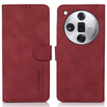KHAZNEH Läderfodral för Oppo Find X7 Pro / Find X7 Ultra, Plånboksfodral, Stativ