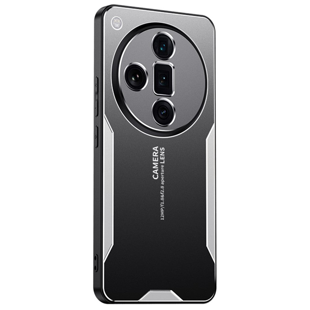 For Oppo Find X7 5G Shockproof Case Aluminum Alloy Protective Phone Cover