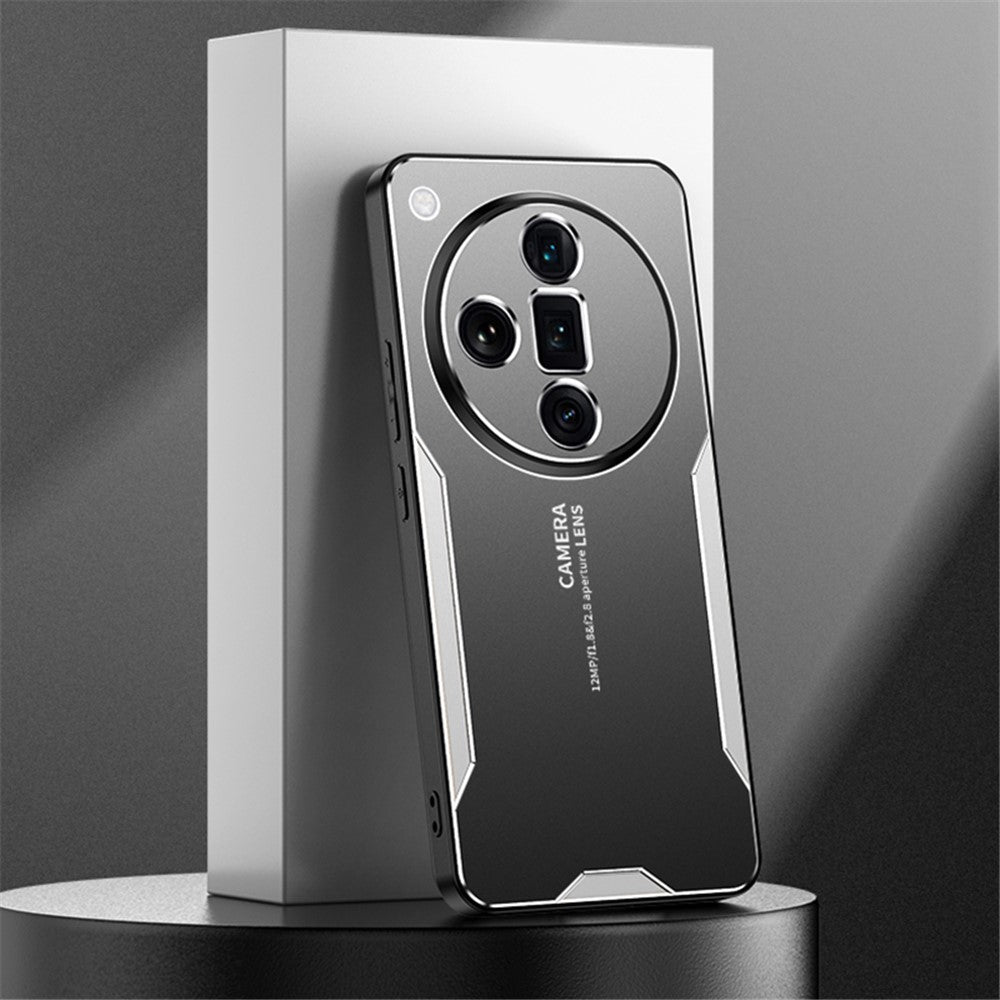 For Oppo Find X7 5G Shockproof Case Aluminum Alloy Protective Phone Cover