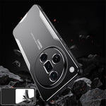 For Oppo Find X7 5G Shockproof Case Aluminum Alloy Protective Phone Cover