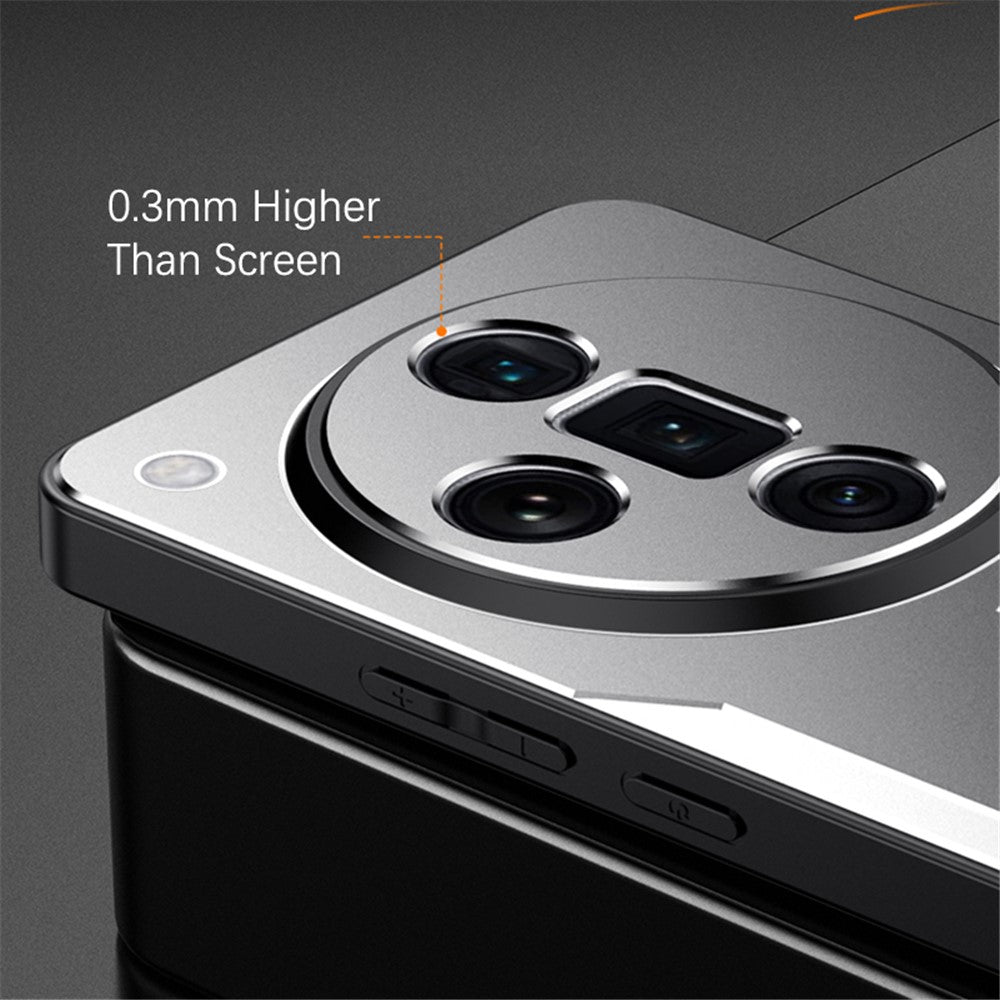 For Oppo Find X7 5G Shockproof Case Aluminum Alloy Protective Phone Cover