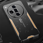 For Oppo Find X7 5G Shockproof Case Aluminum Alloy Protective Phone Cover