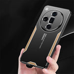 For Oppo Find X7 5G Shockproof Case Aluminum Alloy Protective Phone Cover