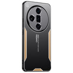 For Oppo Find X7 5G Shockproof Case Aluminum Alloy Protective Phone Cover