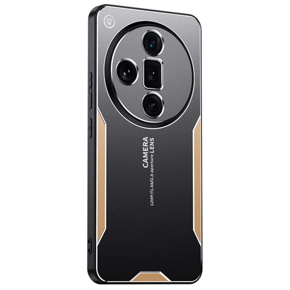 For Oppo Find X7 5G Shockproof Case Aluminum Alloy Protective Phone Cover