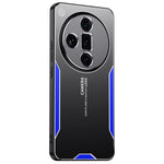 For Oppo Find X7 5G Shockproof Case Aluminum Alloy Protective Phone Cover
