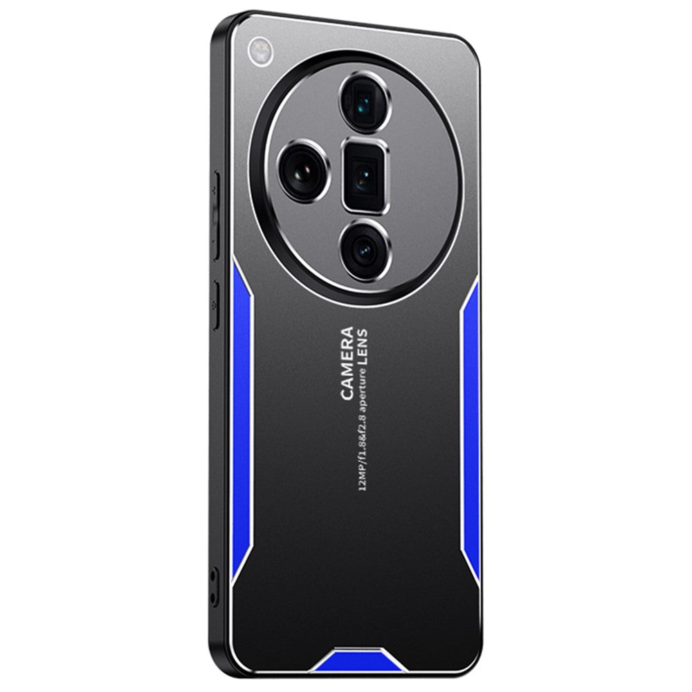 For Oppo Find X7 5G Shockproof Case Aluminum Alloy Protective Phone Cover