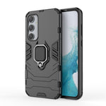 For Samsung Galaxy A35 5G Cell Phone Case PC + TPU Anti-scratch Cover with Ring Kickstand