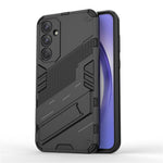For Samsung Galaxy A35 5G Case Slim-Fit TPU+PC Phone Cover with Invisible Kickstand