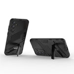 For Samsung Galaxy A35 5G Case Slim-Fit TPU+PC Phone Cover with Invisible Kickstand