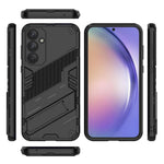 For Samsung Galaxy A35 5G Case Slim-Fit TPU+PC Phone Cover with Invisible Kickstand