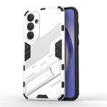 For Samsung Galaxy A35 5G Case Slim-Fit TPU+PC Phone Cover with Invisible Kickstand