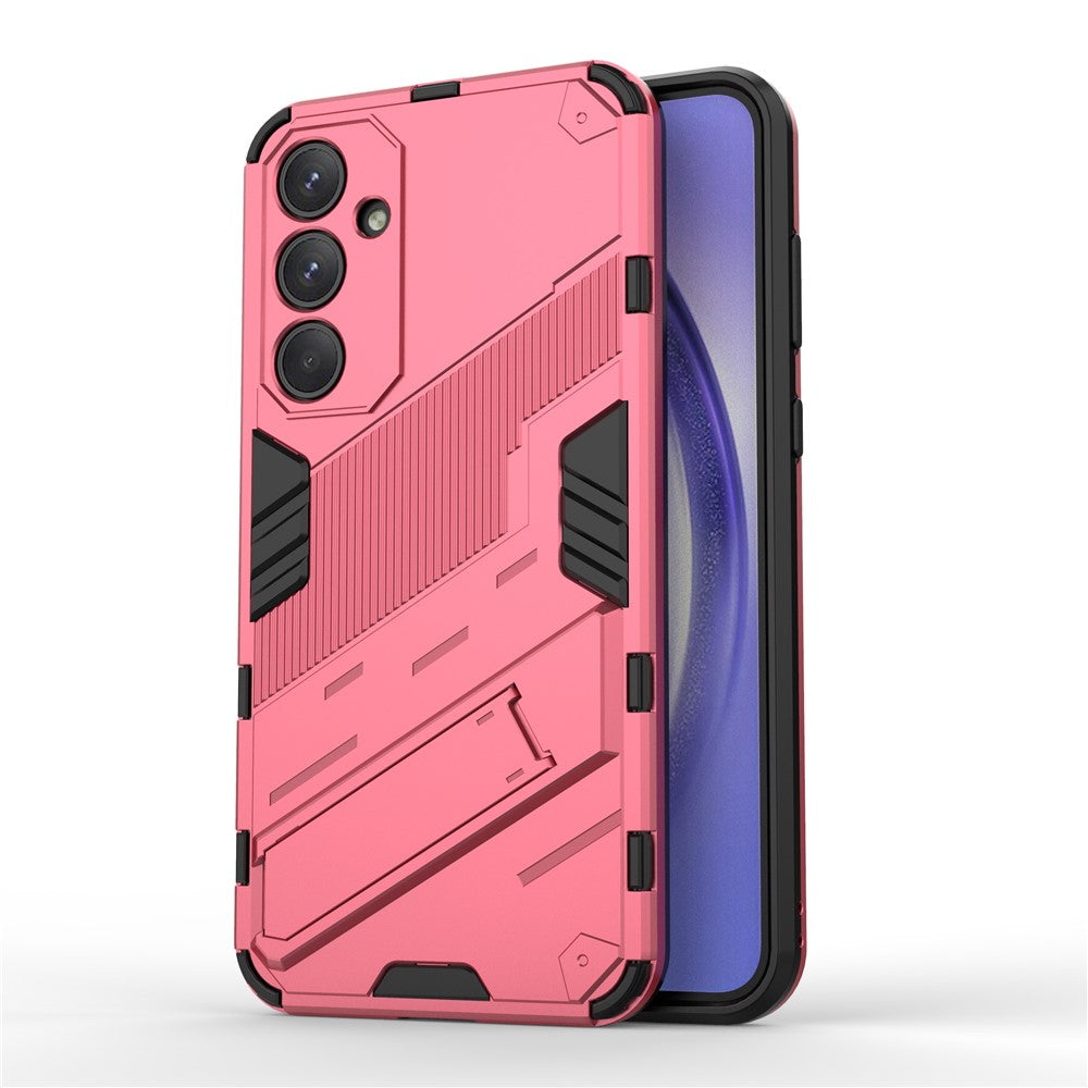 For Samsung Galaxy A35 5G Case Slim-Fit TPU+PC Phone Cover with Invisible Kickstand