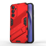 For Samsung Galaxy A35 5G Case Slim-Fit TPU+PC Phone Cover with Invisible Kickstand