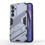 For Samsung Galaxy A35 5G Case Slim-Fit TPU+PC Phone Cover with Invisible Kickstand