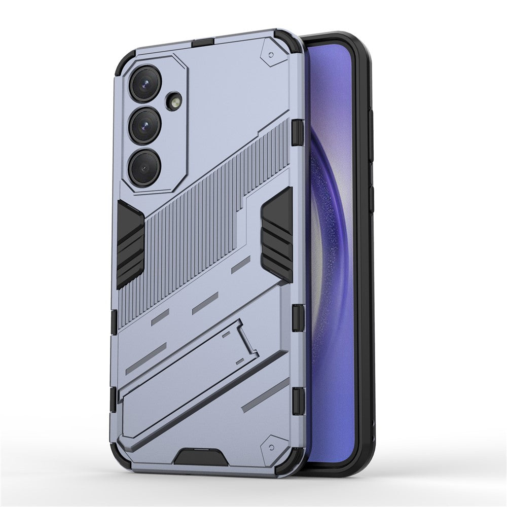 For Samsung Galaxy A35 5G Case Slim-Fit TPU+PC Phone Cover with Invisible Kickstand