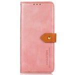 KHAZNEH For Oppo Find X7 5G Cowhide Texture Leather Case Wallet Phone Cover