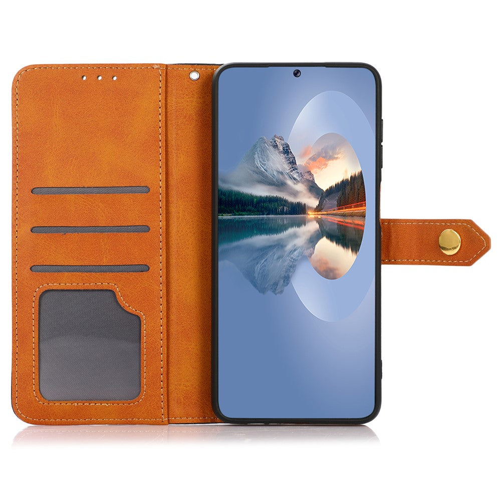 KHAZNEH För Oppo Find X7 Pro / Find X7 Ultra mobilskal Plånboksfodral i PU-läder