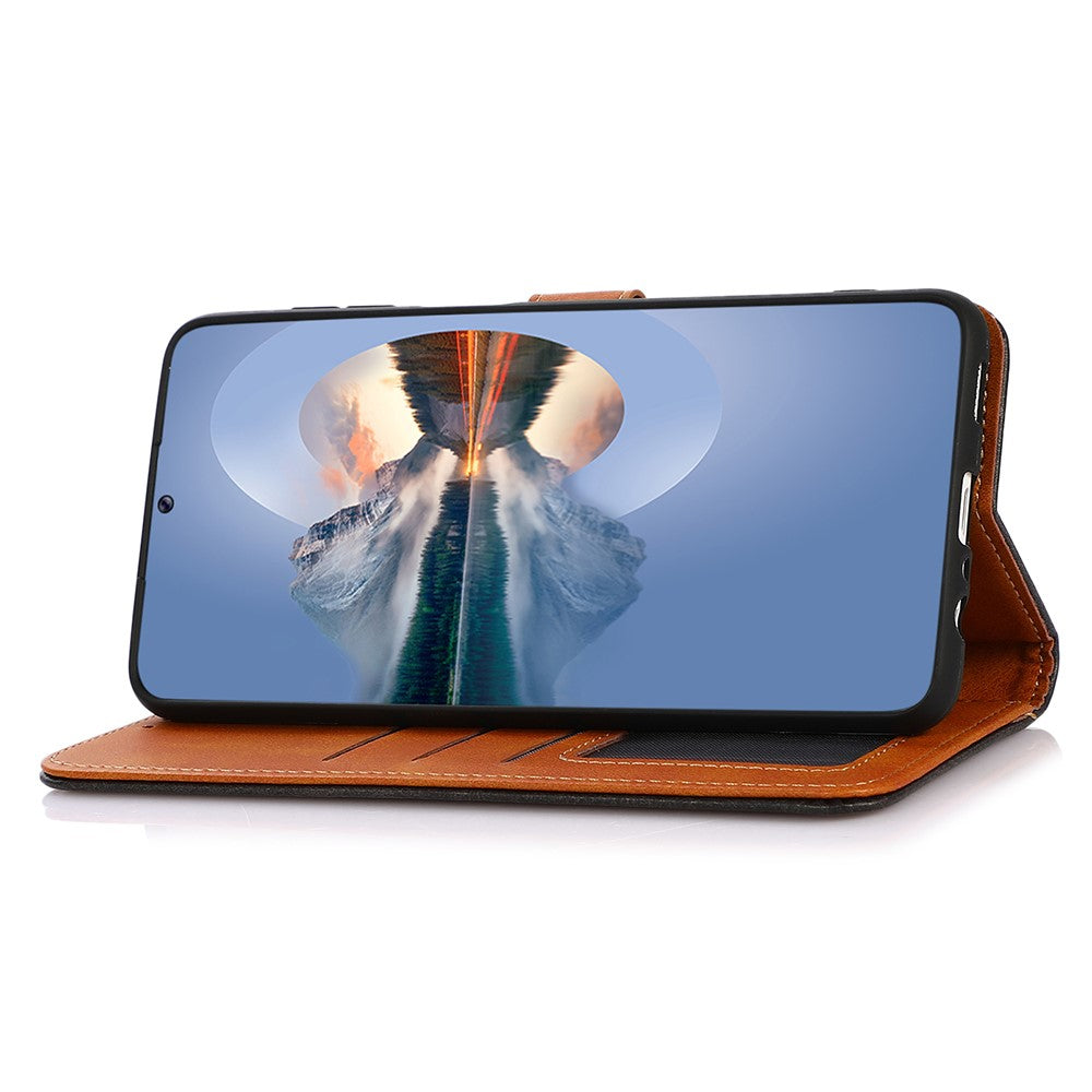 KHAZNEH För Oppo Find X7 Pro / Find X7 Ultra mobilskal Plånboksfodral i PU-läder