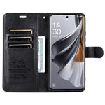 AZNS For Huawei nova 12 Pro 5G / nova 12 Ultra 5G Case Textured Stand Wallet Leather Phone Cover