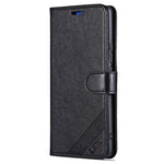 AZNS For Huawei nova 12 Pro 5G / nova 12 Ultra 5G Case Textured Stand Wallet Leather Phone Cover