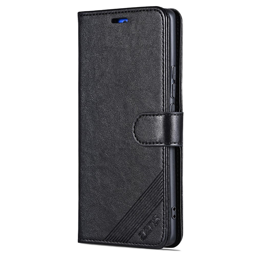 AZNS For Huawei nova 12 Pro 5G / nova 12 Ultra 5G Case Textured Stand Wallet Leather Phone Cover