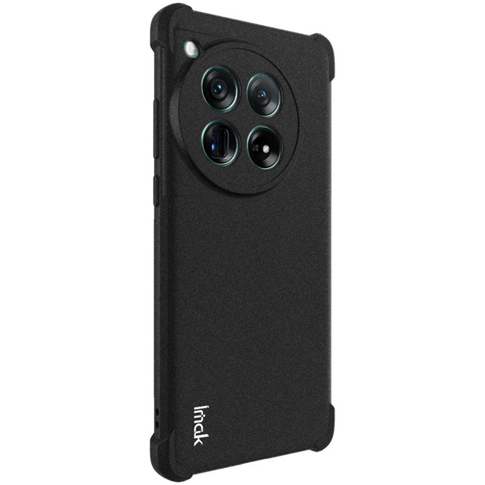 IMAK For OnePlus 12 5G Matte TPU Case Phone Cover Drop-proof Protection