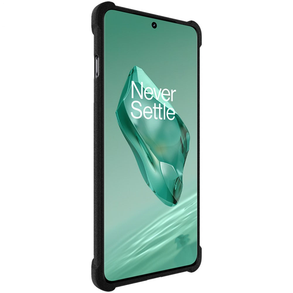 IMAK For OnePlus 12 5G Matte TPU Case Phone Cover Drop-proof Protection
