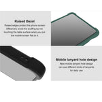 IMAK For OnePlus 12 5G Matte TPU Case Phone Cover Drop-proof Protection