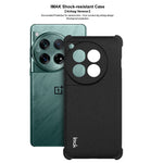 IMAK For OnePlus 12 5G Matte TPU Case Phone Cover Drop-proof Protection