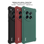 IMAK For OnePlus 12 5G Matte TPU Case Phone Cover Drop-proof Protection