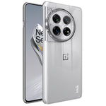 IMAK Crystal Case II Pro för OnePlus 12 5G Mobilskal Hårt PC Genomskinligt Bakstycke