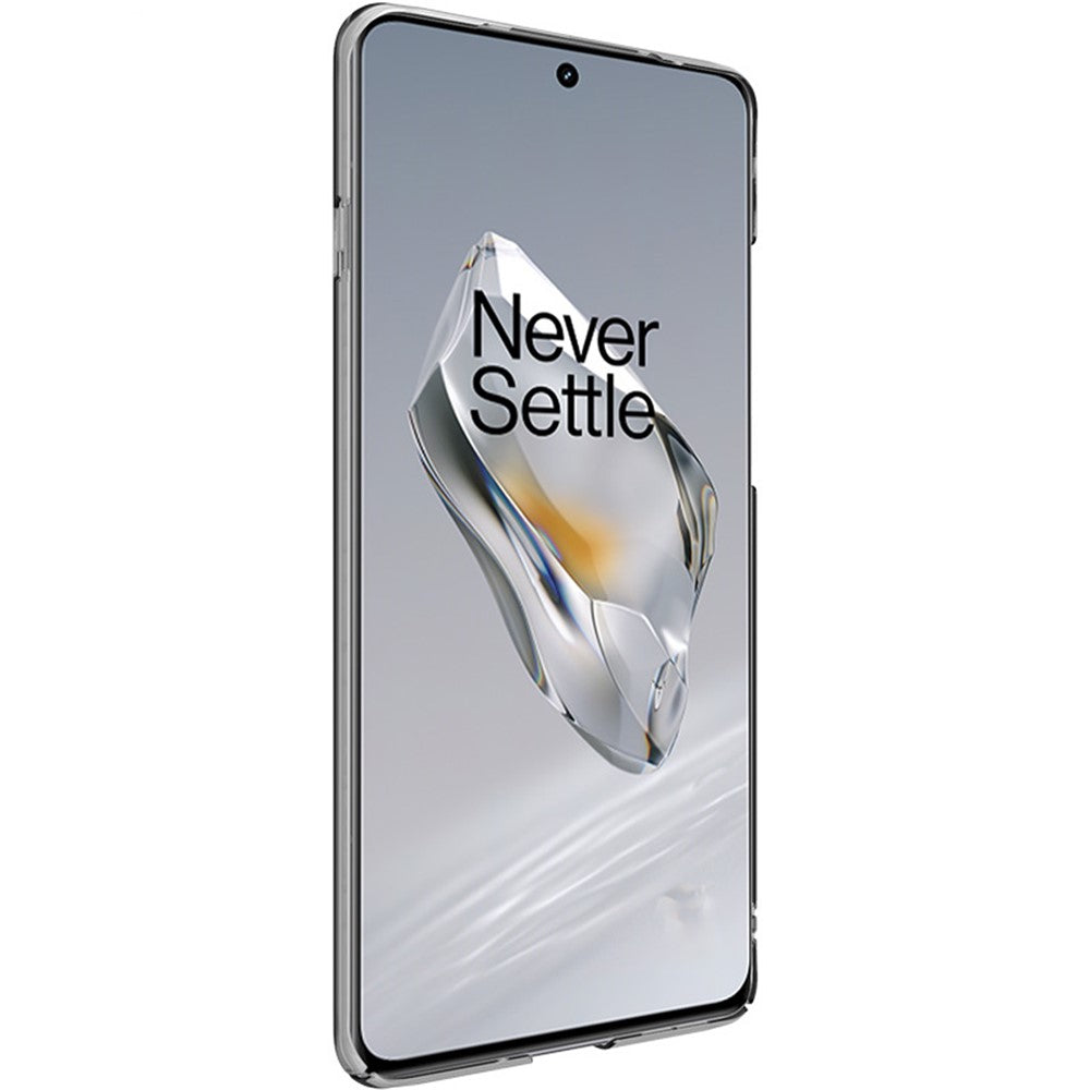IMAK Crystal Case II Pro för OnePlus 12 5G Mobilskal Hårt PC Genomskinligt Bakstycke
