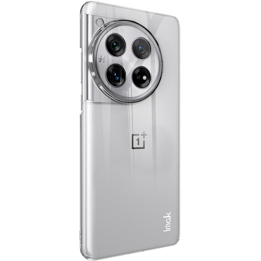 IMAK Crystal Case II Pro för OnePlus 12 5G Mobilskal Hårt PC Genomskinligt Bakstycke