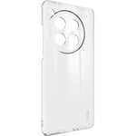 IMAK Crystal Case II Pro för OnePlus 12 5G Mobilskal Hårt PC Genomskinligt Bakstycke