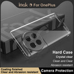 IMAK Crystal Case II Pro för OnePlus 12 5G Mobilskal Hårt PC Genomskinligt Bakstycke