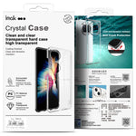 IMAK Crystal Case II Pro för OnePlus 12 5G Mobilskal Hårt PC Genomskinligt Bakstycke