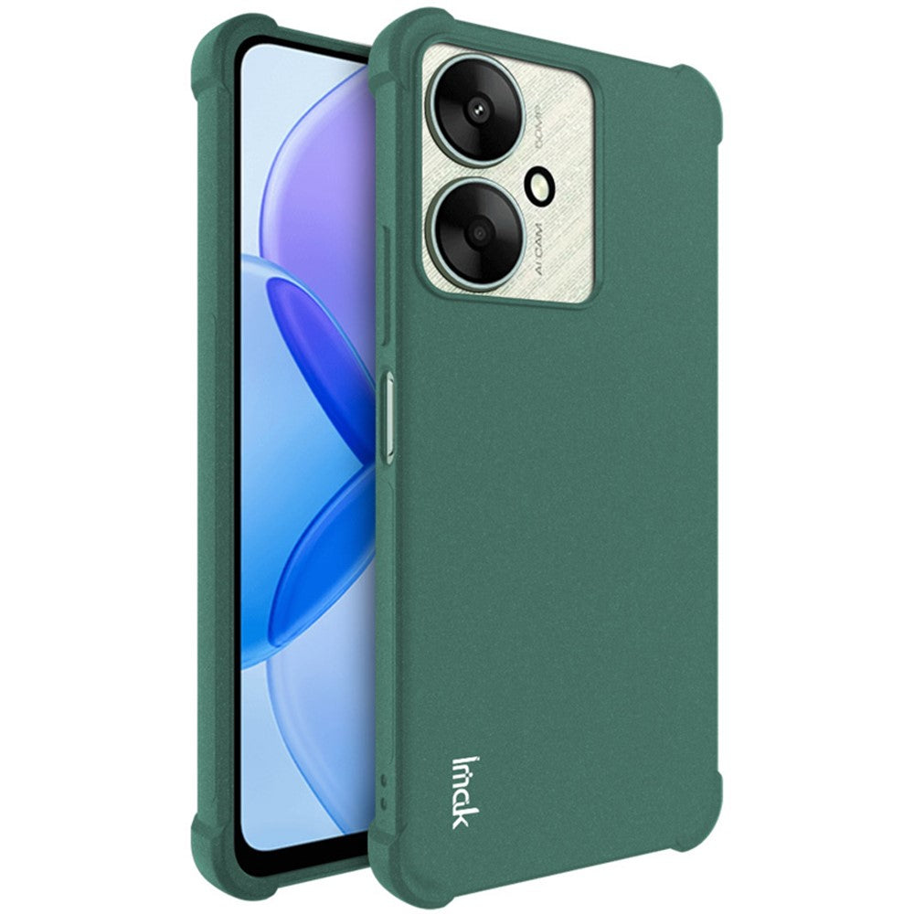 IMAK For Xiaomi Redmi 13R 5G / 13C 5G Matte Case Reinforced Corners Soft TPU Phone Cover