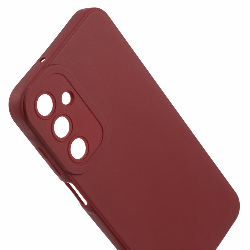 YX Series til Samsung Galaxy A15 4G / A15 5G Bagcover Mat TPU Præcis udskæring Telefoncover