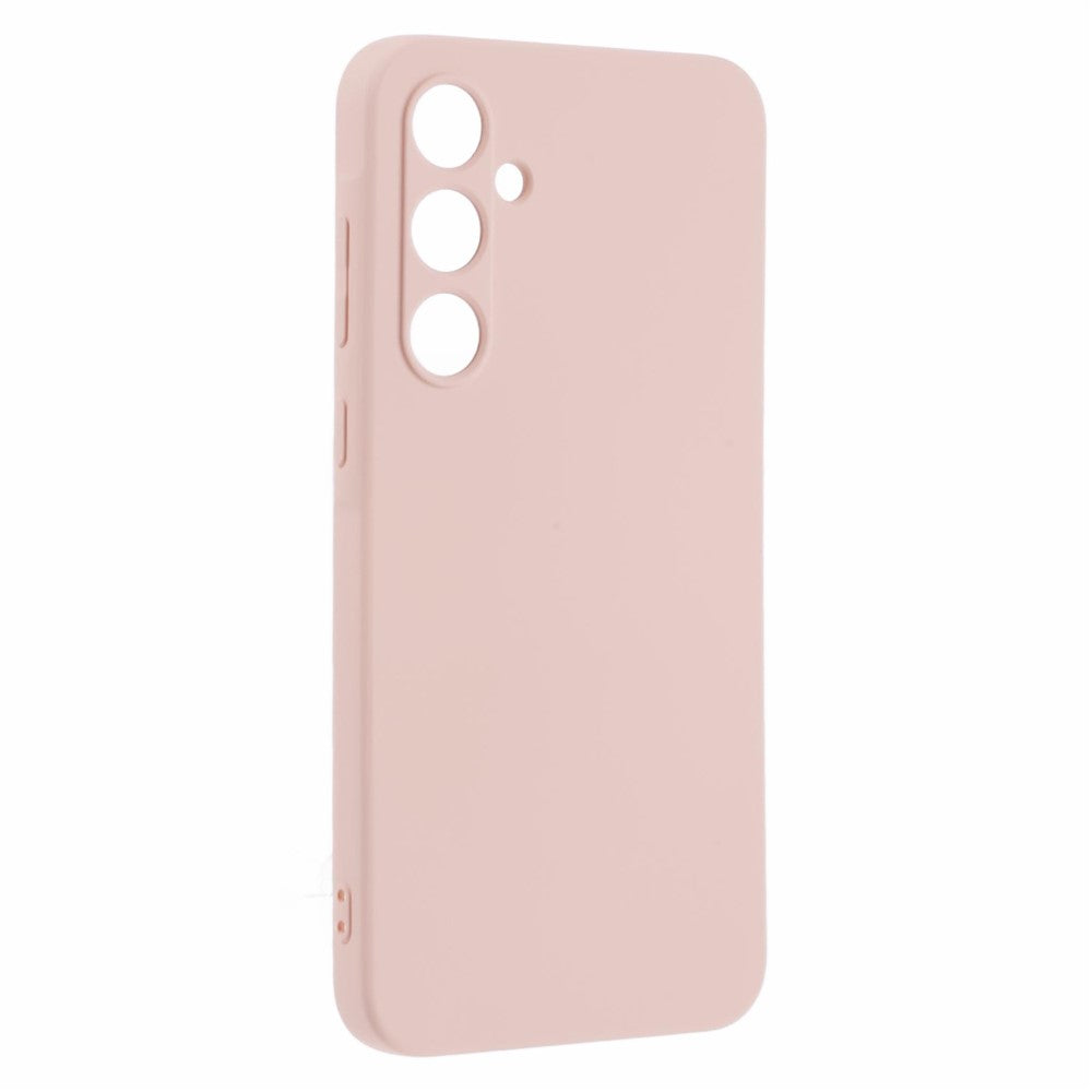 For Samsung Galaxy A55 5G Phone Case TPU Shockproof Cover with Soft Fiber Lining