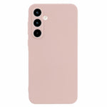 For Samsung Galaxy A35 5G Cover TPU Rubberized Phone Case with Soft Fiber Lining