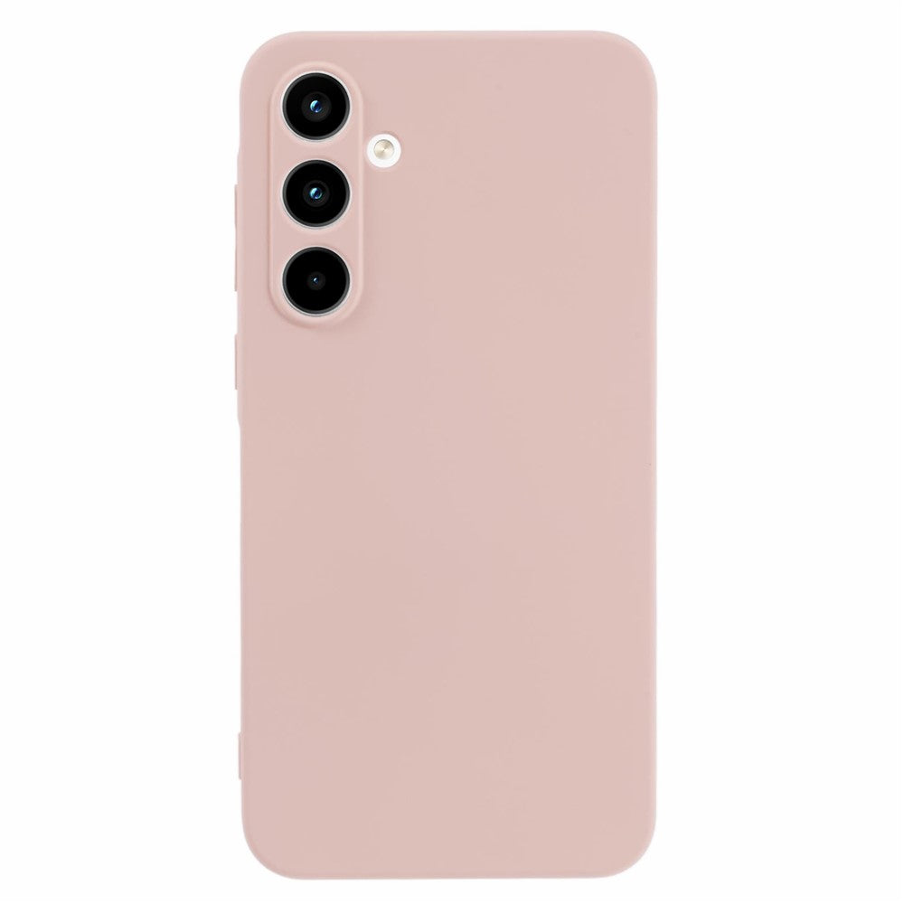 For Samsung Galaxy A35 5G Cover TPU Rubberized Phone Case with Soft Fiber Lining