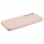 For Samsung Galaxy A35 5G Cover TPU Rubberized Phone Case with Soft Fiber Lining