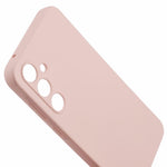 For Samsung Galaxy A35 5G Cover TPU Rubberized Phone Case with Soft Fiber Lining
