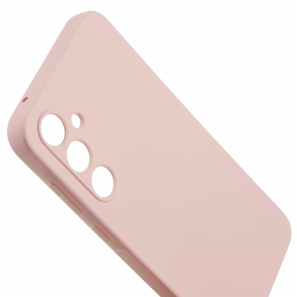 For Samsung Galaxy A35 5G Cover TPU Rubberized Phone Case with Soft Fiber Lining