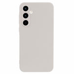 For Samsung Galaxy A35 5G Cover TPU Rubberized Phone Case with Soft Fiber Lining