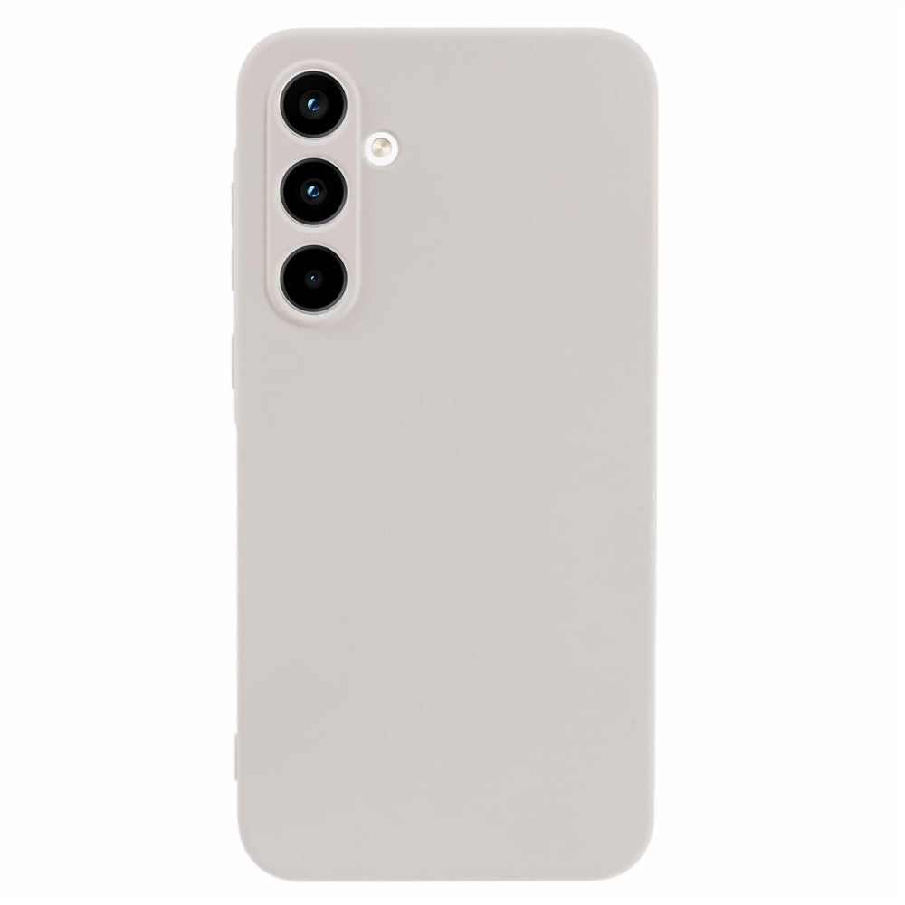 For Samsung Galaxy A35 5G Cover TPU Rubberized Phone Case with Soft Fiber Lining