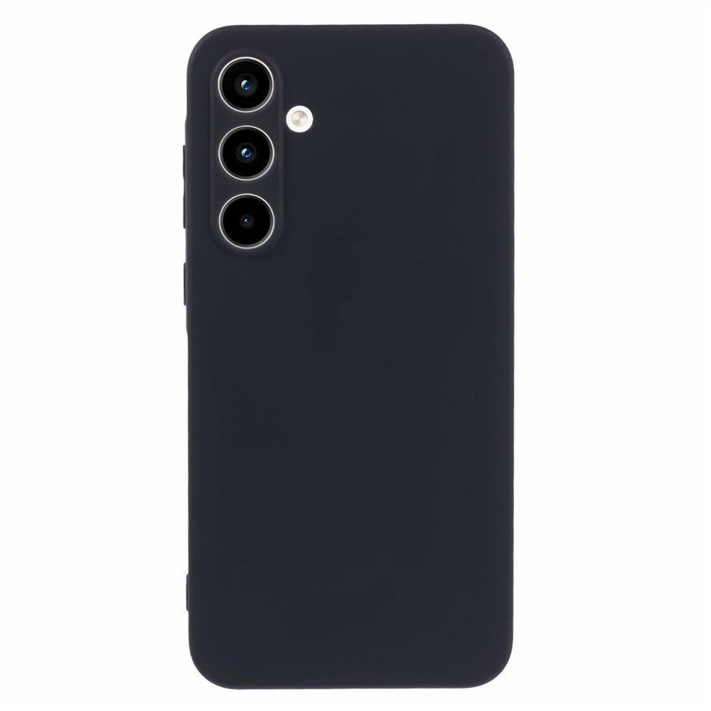 For Samsung Galaxy A35 5G Cover TPU Rubberized Phone Case with Soft Fiber Lining