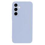 For Samsung Galaxy A35 5G Cover TPU Rubberized Phone Case with Soft Fiber Lining